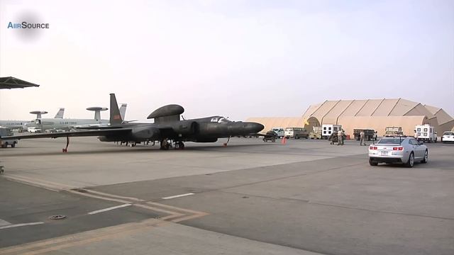 U-2 Spy Plane Prep & Takeoff At An Undisclosed Location, Asia. смотреть онлайн