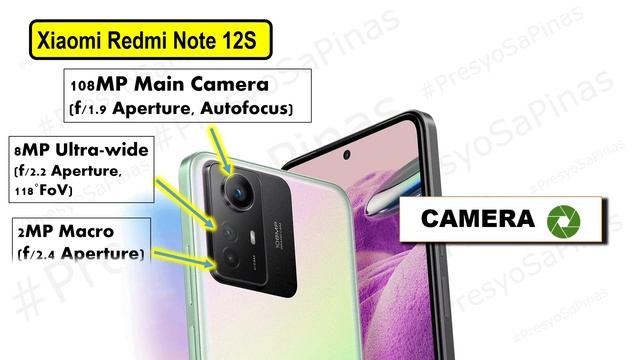 Xiaomi Redmi Note 12S Specs and Price Philippines 2023 смотреть онлайн