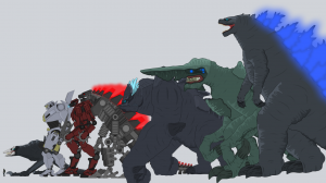 Сравнение размеров Монстров и Роботов. Кто из них Больше?