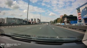 Подъезжаем к МКАД. Люберцы.