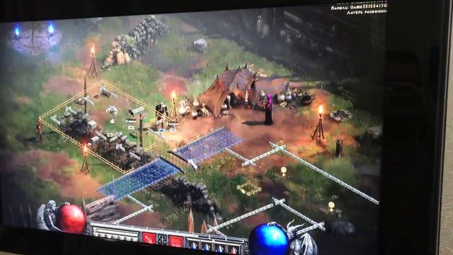 Играю в Diablo 2 Reassured #diablo #diablo2 #ressurected смотреть онлайн