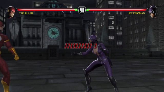 Mortal Kombat VS. DC Universe (PS3) (DC) Chapter 1: The Flash смотреть онлайн