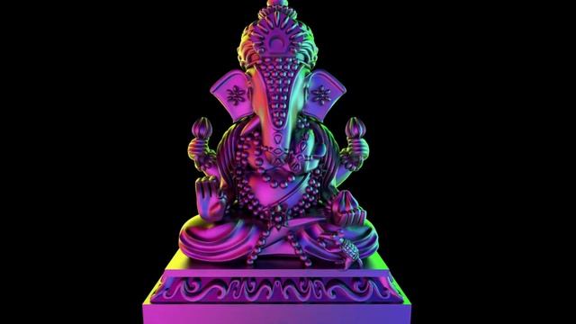 Deep Healing Ganesh Mantra | Ganesh 'Om Gam Ganapataye Namaha'.