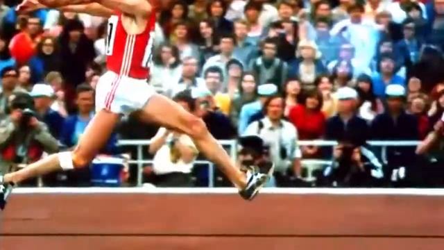 Олимпиада 80. Тройной прыжок. Виктор Санеев. смотреть онлайн