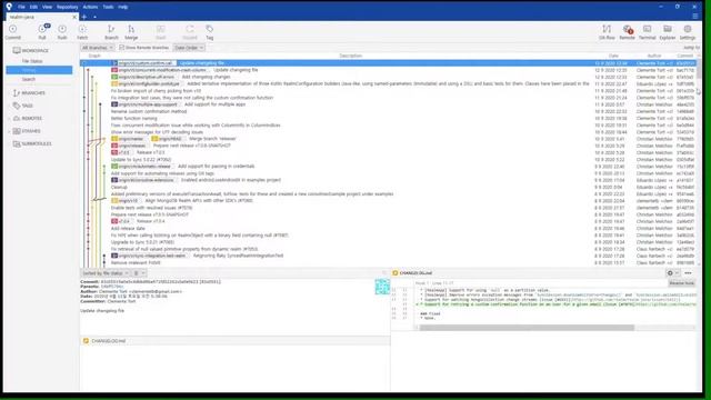 Githru: visual analytics of understanding software development context through git historical metad смотреть онлайн