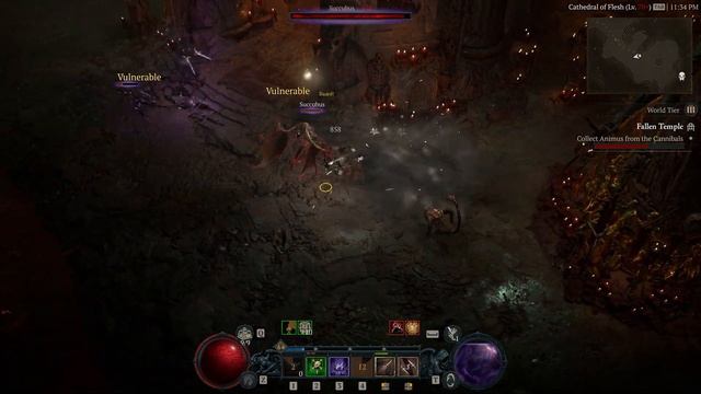 DIABLO 4 - FALLEN TEMPLE CAPSTONE DUNGEON ROGUE (64) SOLO - ELIAS HATRED'S REMNANT BOSS GUIDE смотреть онлайн