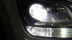 Улучшение света на Kia Mohave. BI LED I.LENS +HPL Crossfire