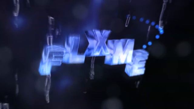 [3D Text Intro] Flxmerity (Blender & Hitfilm Express)//shiny text смотреть онлайн