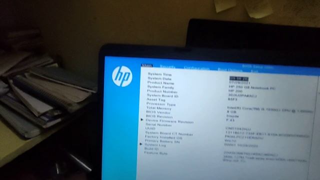 Enable/Disable Fn/Function key HP Laptop window 10 смотреть онлайн