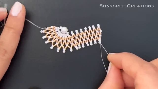 Sunrise Bracelet __ Super Easy Tutorial смотреть онлайн