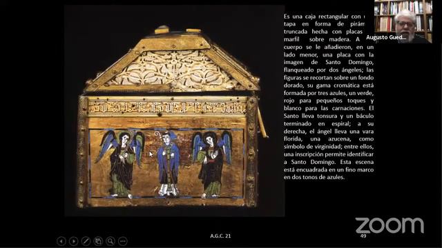 La expansión Hispana de los esmaltes de Limoges: frontales de Silos, Aralar y Ourense (AdR Galicia) смотреть онлайн