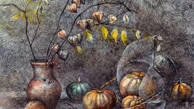 Осенние акварели смотреть онлайн