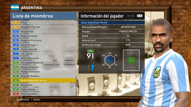 Argentina Clásica Pes 2016 смотреть онлайн