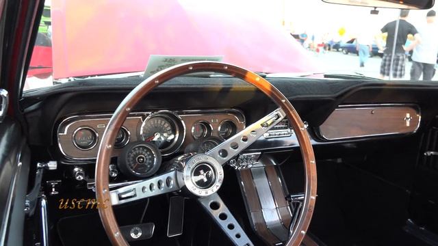 1966 Ford Mustang GT Convertible - Homer Glen Car Show (4K) смотреть онлайн
