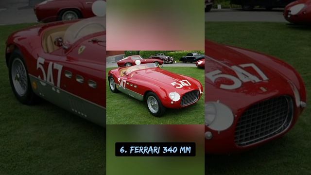 Топ-10 Самых дорогих раритетных автомобилей смотреть онлайн