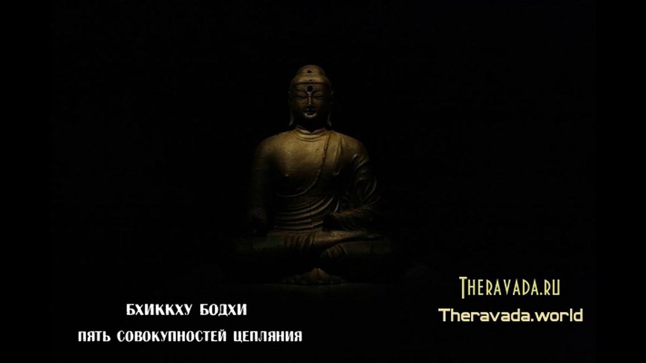 Пять (Кхандх) Совокупностей Цепляния - Бхиккху Бодхи смотреть онлайн