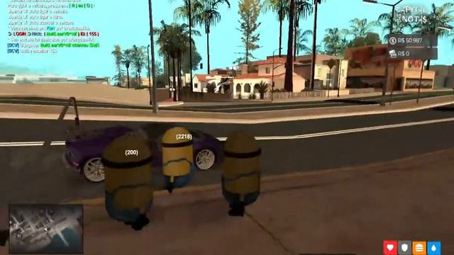 ? GTA MTA RP|MINIONS NOVO |CAPITAL DAS NOTAS | ON ? | #mta #fugas #roleplay #gtasa #gtaaovivo? смотреть онлайн