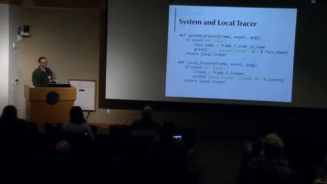PyDX 2016: Writing Custom Tracing Functions смотреть онлайн
