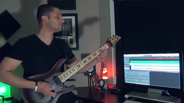(Metal Song) Faceless Rapport - "Junkie" (Schecter JEFF LOOMIS JL-7) смотреть онлайн