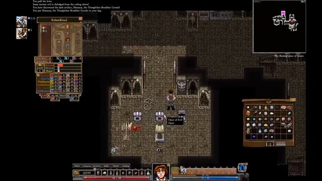 Episode 3 - Let's Play Dungeons of Dredmor with Splattercat - Chests Chock Full of Evil смотреть онлайн