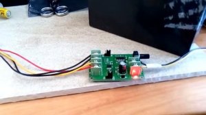 Контроллер 5V-12V постоянного тока  для 3/4 контактных моторов жесткого диска
