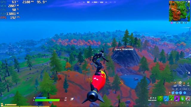 GTX 1660 SUPER 6GB FORTNITE LOW SETTINGS 1080p смотреть онлайн