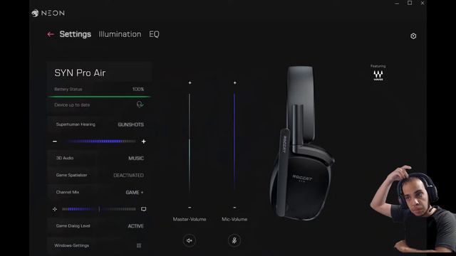 Roccat SYN Pro Air Wireless Headset Review [2021 Gaming Headset]
