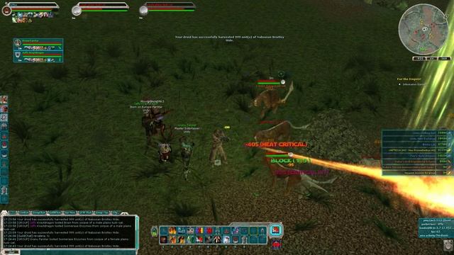 SWG Legends - The pro way to harvest creature resources смотреть онлайн