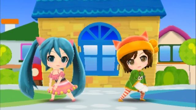Hatsune Miku Project Mirai 2 - 子猫のパヤパヤ смотреть онлайн