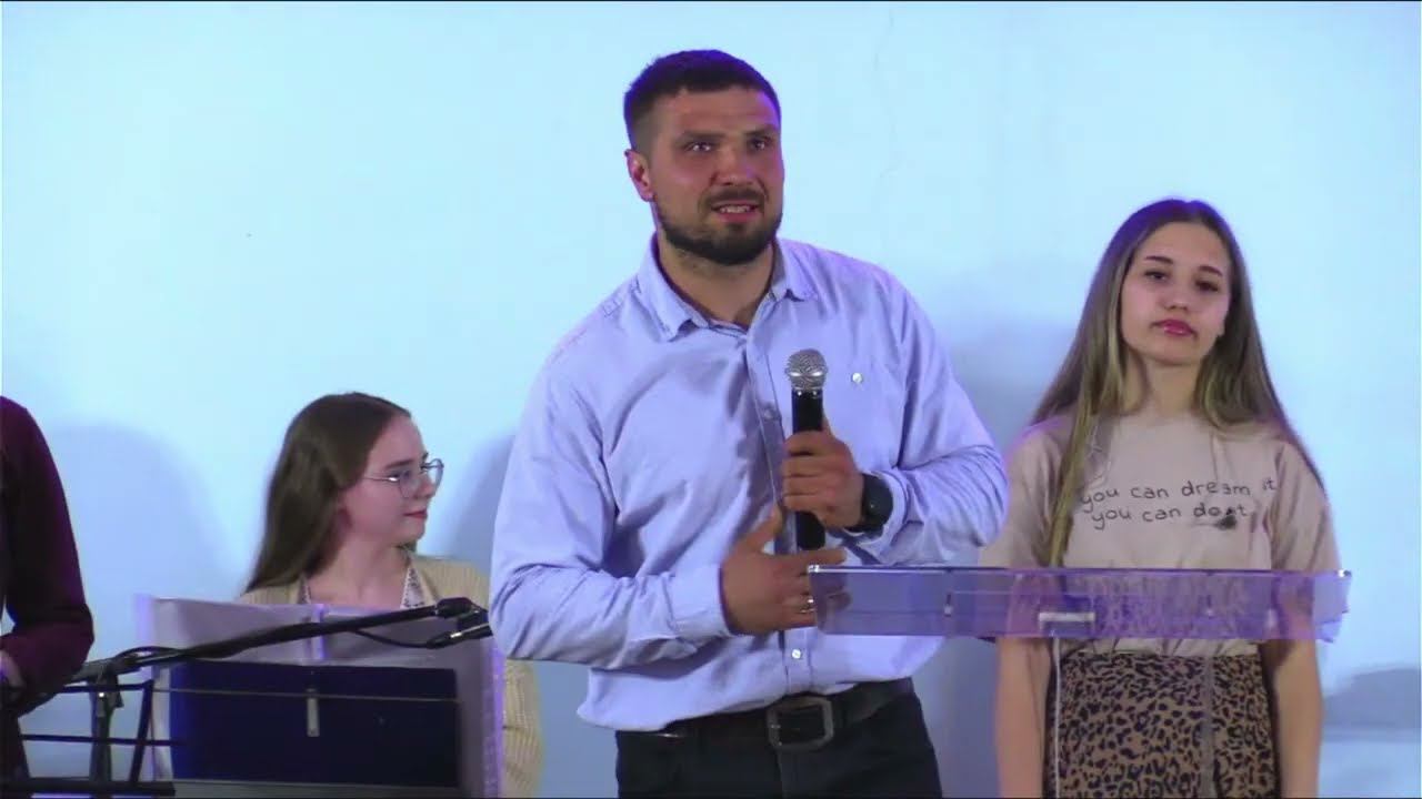 Вечернее служение (Часть 1) смотреть онлайн