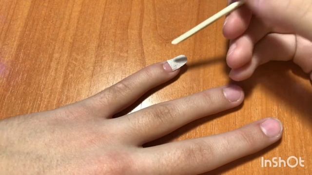 Наращивание ногтей на туалетную бумагу? БЫСТРО, ЛЕГКО‼️ смотреть онлайн