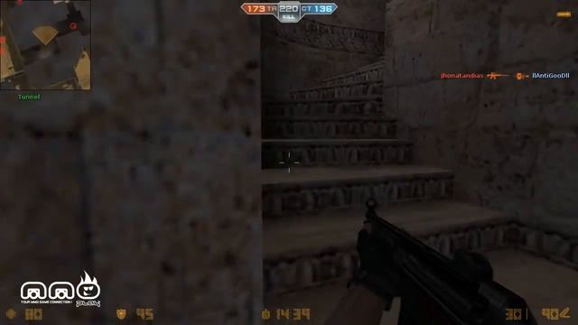 Counter Strike Online Gameplay First Look - HD смотреть онлайн