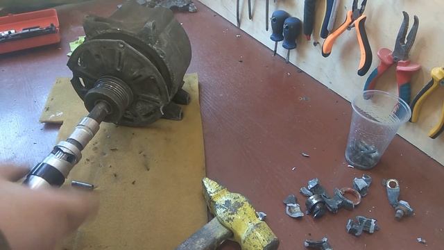 сколько цветных металлов в авто генераторе? how many non-ferrous metals are in a car generator? смотреть онлайн