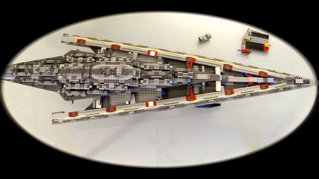 LEGO Star Wars SUPER Star Destroyer build in 3 minutes! смотреть онлайн