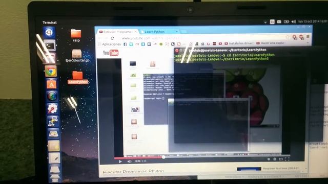 Ejecutar 50 programas python - Terminal Linux смотреть онлайн