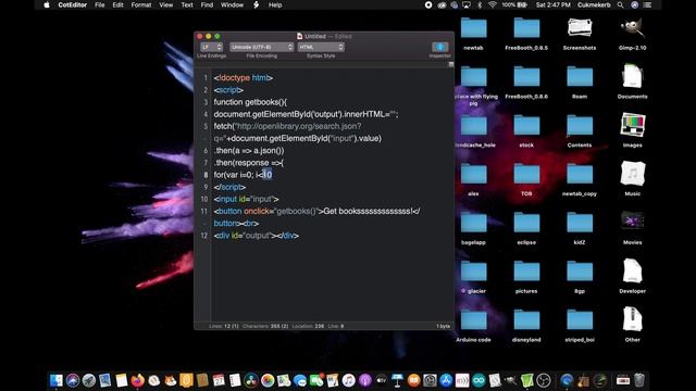 Use The Open Library API to Search Books смотреть онлайн