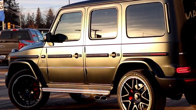 2021 Mercedes Benz G63 AMG смотреть онлайн