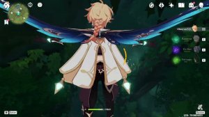 Рыбацкий ремонт Чертёж декора Сумеру Genshin