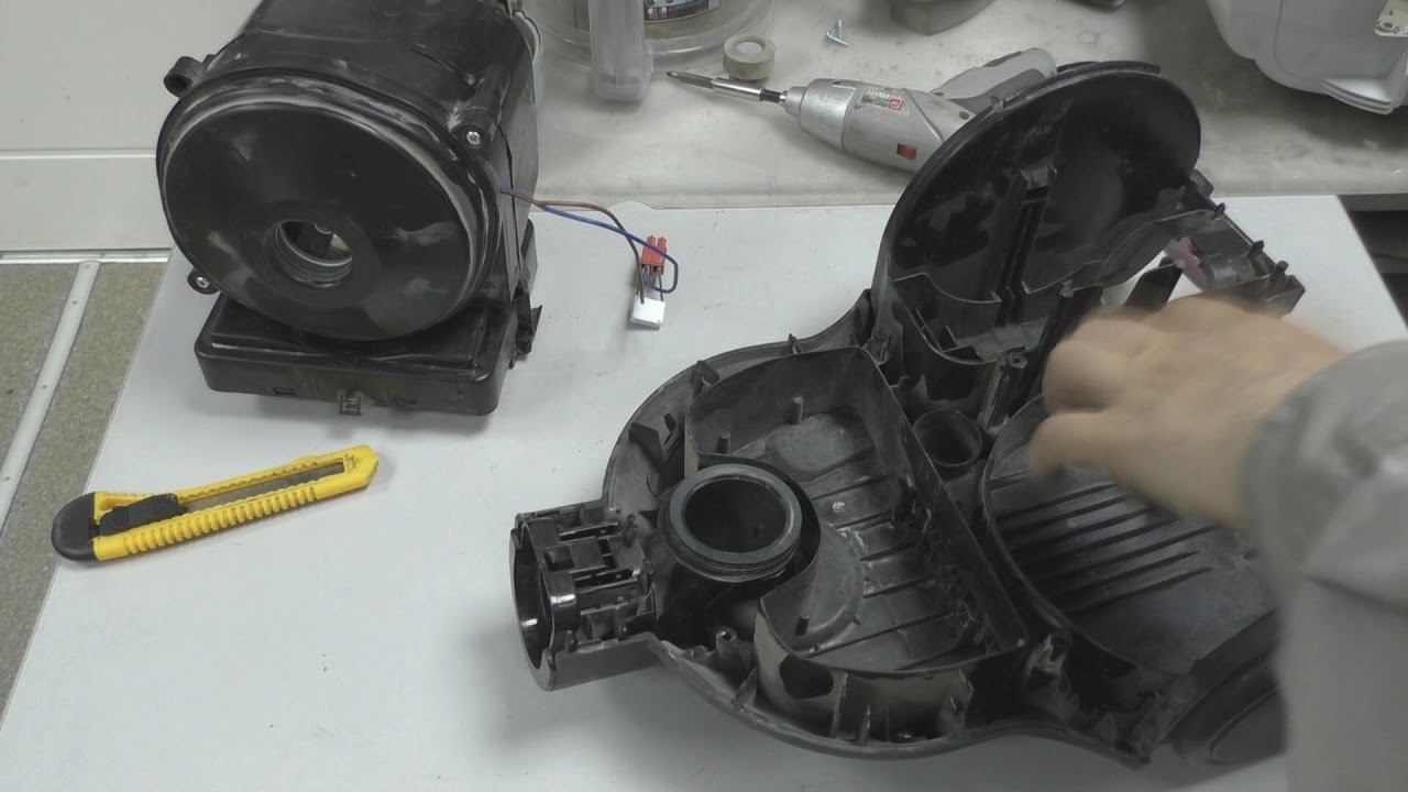 ремонт пылесоса samsung sc4520 не работает, или к чему приводит небрежное отношение к технике смотреть онлайн