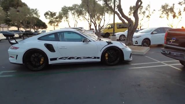 2019 Porsche 911 GT3 RS Weissach Start Up.... смотреть онлайн