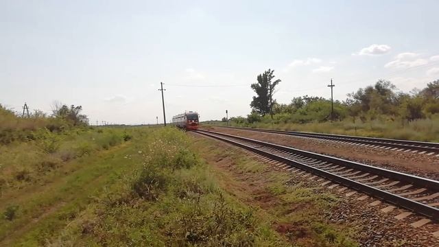 РА2-042 рейсом Лихая - Морозовская. смотреть онлайн