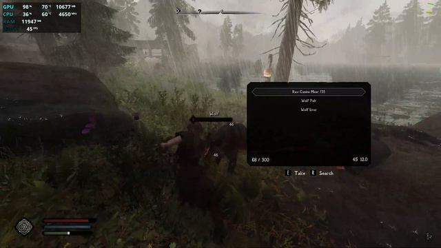 Skyrim SE Modded - 1537 Mods - Storm  - RTX 3060 - Ryzen 5600x