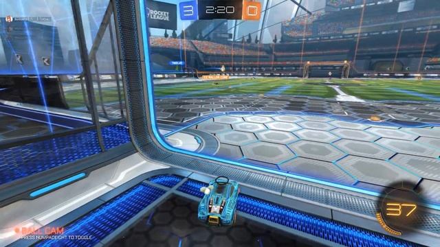 Мини-Игра Commander-challange Rocket League смотреть онлайн