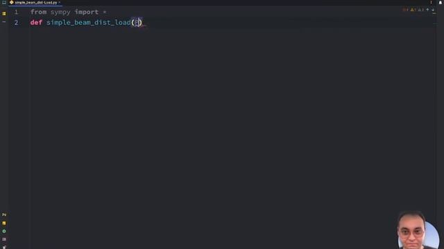 پایتون برای مهندسان عمران - پارت ۲ - تحلیل تیر ساده با بار گسترده دلخواه (انتگرال گیری با SymPy) смотреть онлайн