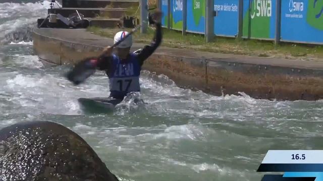 Highlights Women's Canoe Slalom Final / 2023 ICF Canoe-Kayak Slalom World Cup Augsburg Germany смотреть онлайн