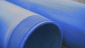 Демонтаж нПВХ обсадной трубы Яртруба