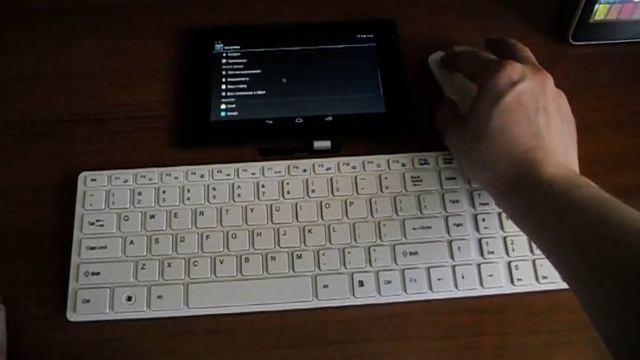 Подключение USB (Клавиатуры, Мыши) к планшету на ОС Android смотреть онлайн