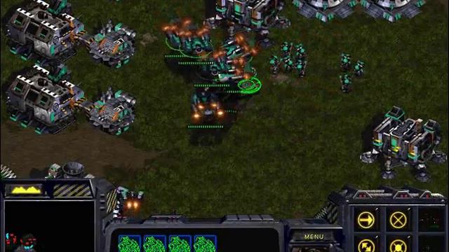 스타크래프트 헌터 테란 1vs7 컴퓨터 까기 (starcraft brood war hunter map computer 1vs7 game play) смотреть онлайн