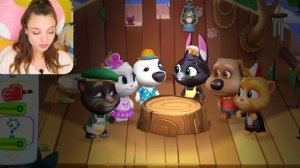 АНДЖЕЛА В ОПАСНОСТИ! СИРЕНОГОЛОВЫЙ ВОРВАЛСЯ В ДОМ ГОВОРЯЩИХ ДРУЗЕЙ! ГОВОРЯЩИЕ ДРУЗЬЯ