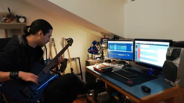 The Cure - Lovesong (Bass Cover) смотреть онлайн